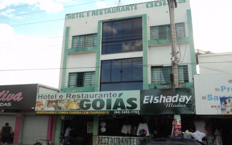 Hotel Goias กัลดัสโนวัส ภายนอก รูปภาพ
